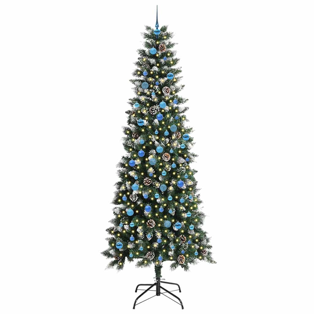 Albero di Natale artificiale Verde 240 cm