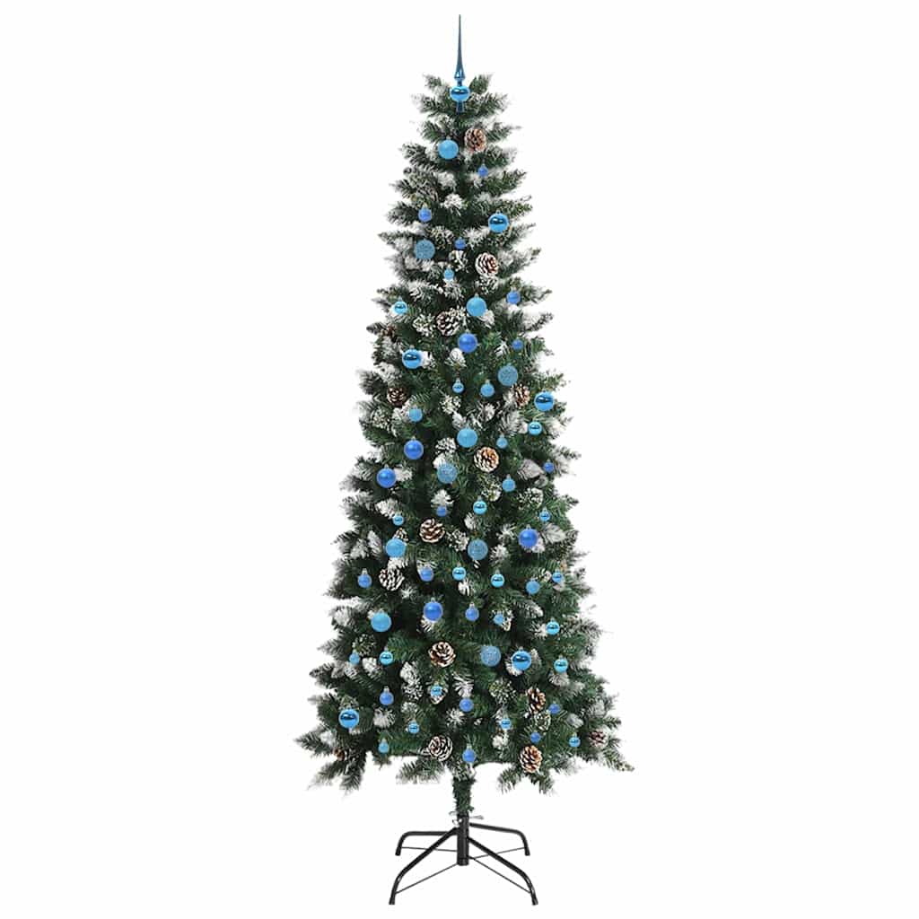 Albero di Natale artificiale Verde 240 cm