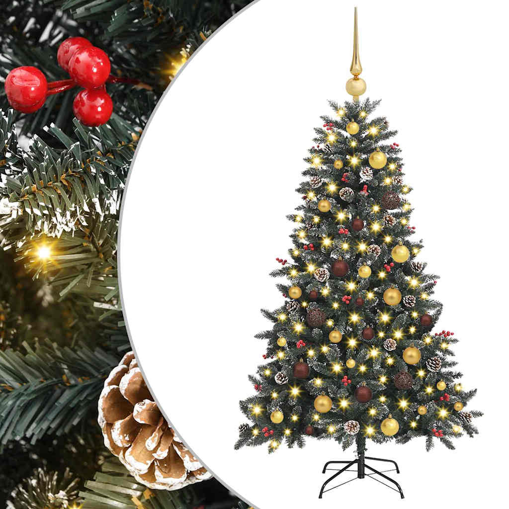 Albero di Natale artificiale Verde 150 cm