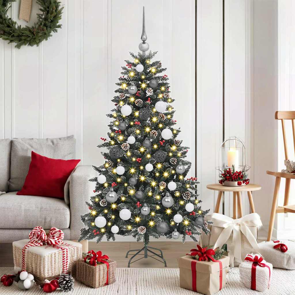 Albero di Natale artificiale Verde 150 cm