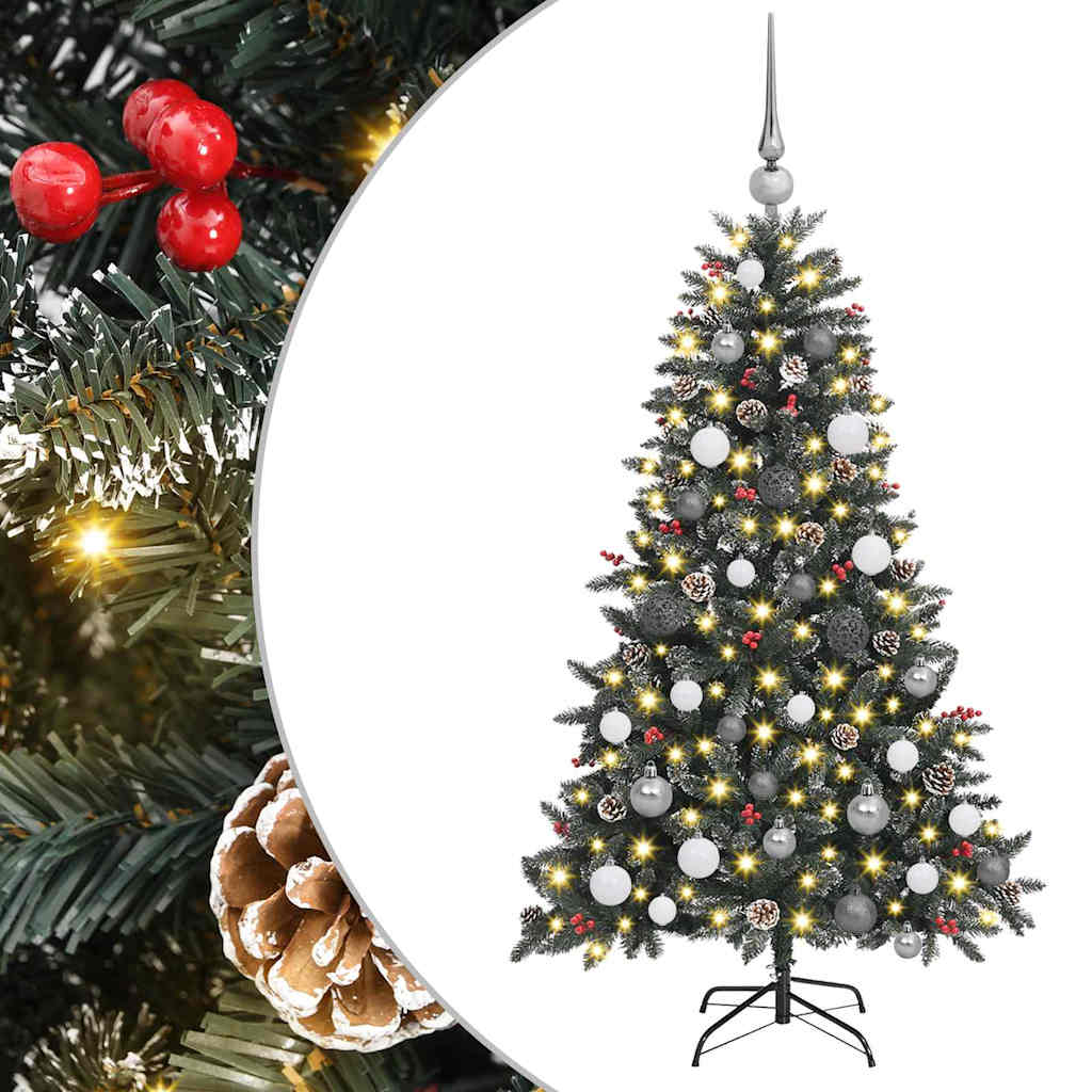 Albero di Natale artificiale Verde 150 cm
