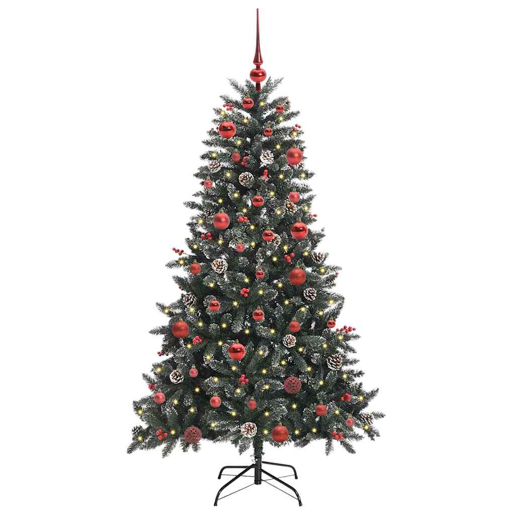 Albero di Natale artificiale Verde 150 cm