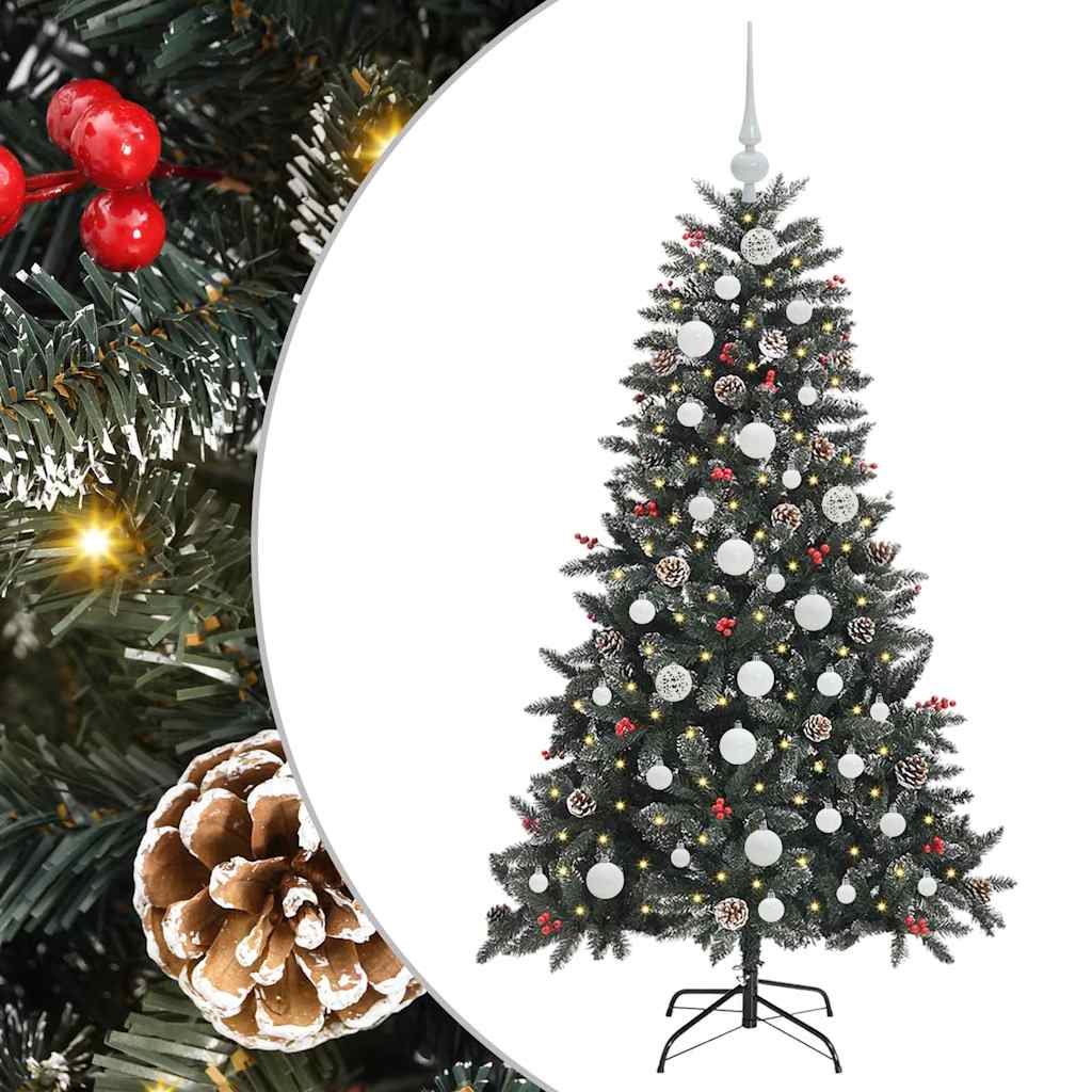 Albero di Natale artificiale Verde 150 cm
