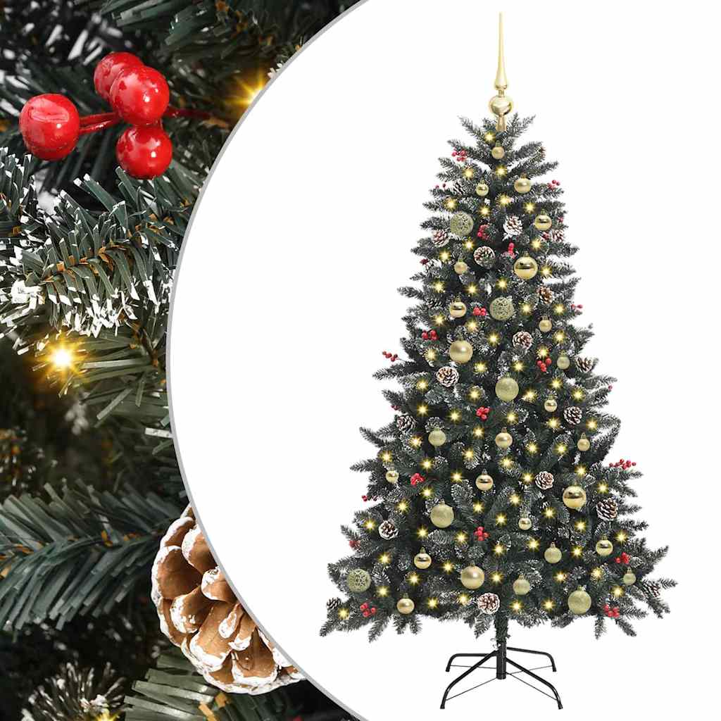 Albero di Natale artificiale Verde 150 cm