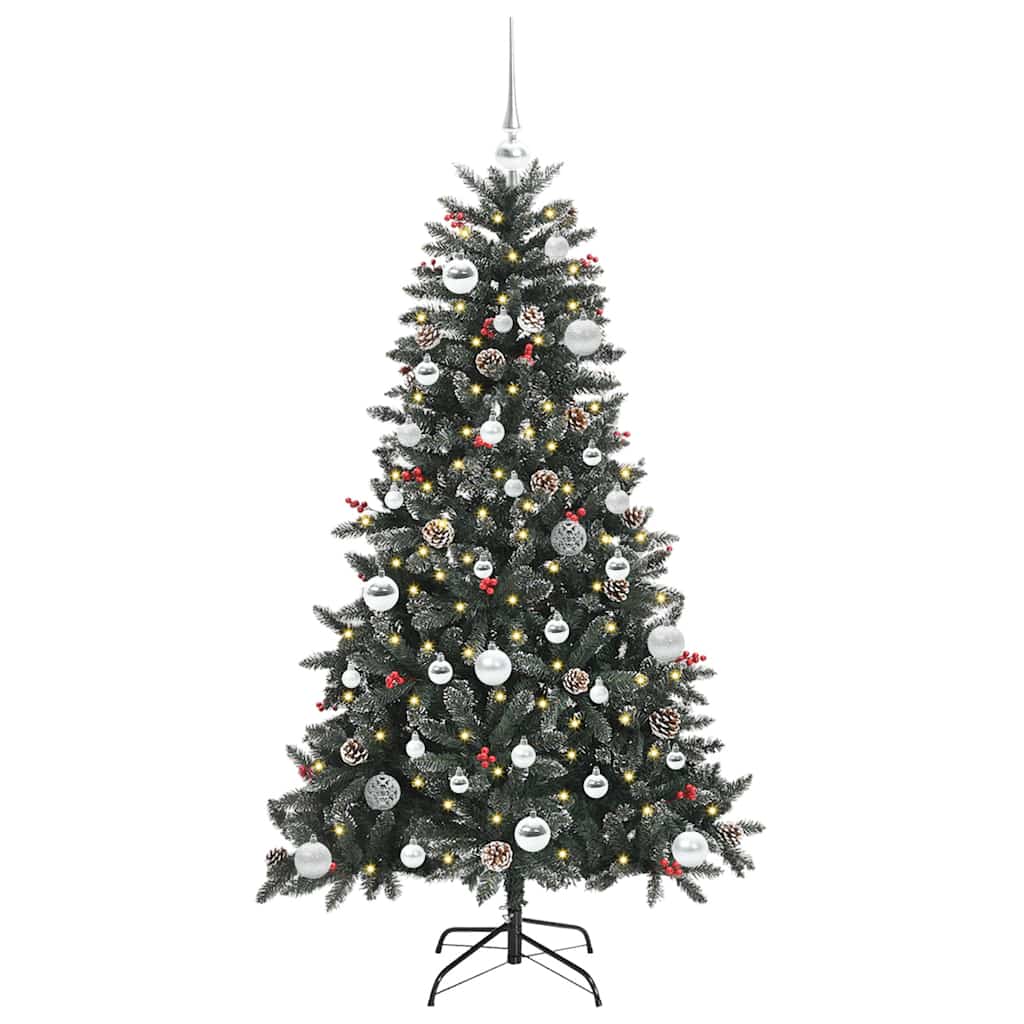 Albero di Natale artificiale Verde 150 cm