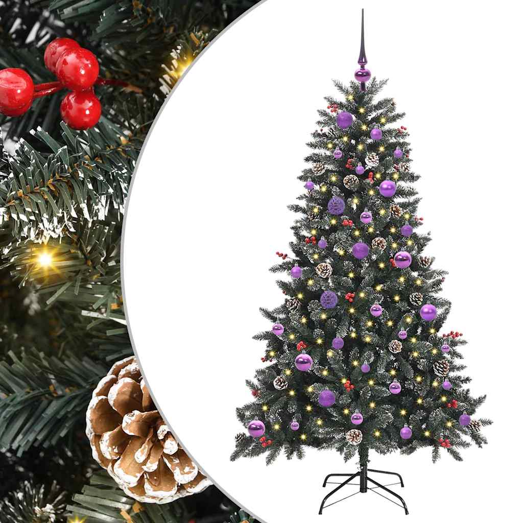 Albero di Natale artificiale Verde 150 cm