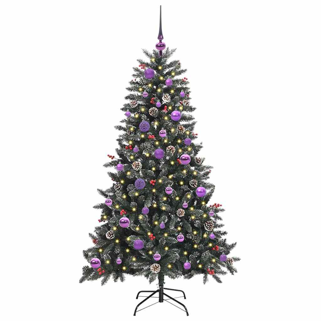 Albero di Natale artificiale Verde 150 cm
