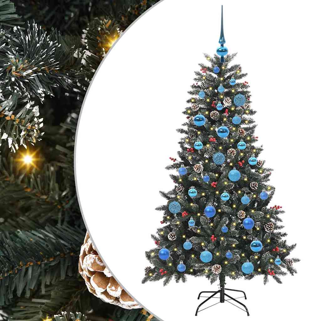 Albero di Natale artificiale Verde 150 cm