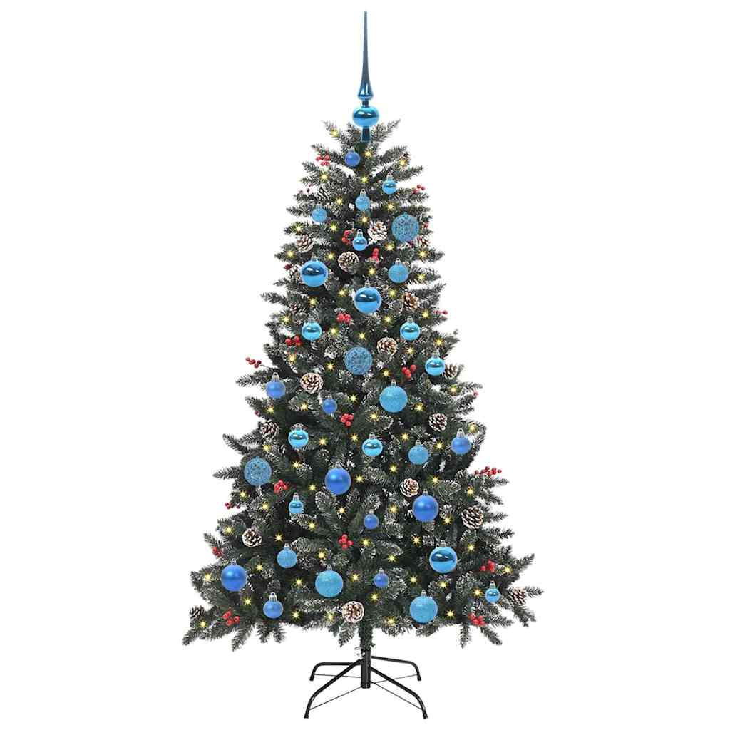 Albero di Natale artificiale Verde 150 cm
