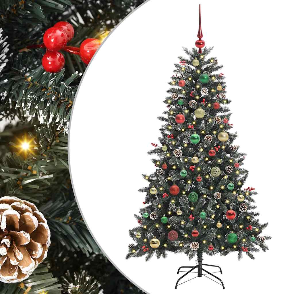 Albero di Natale artificiale Verde 150 cm