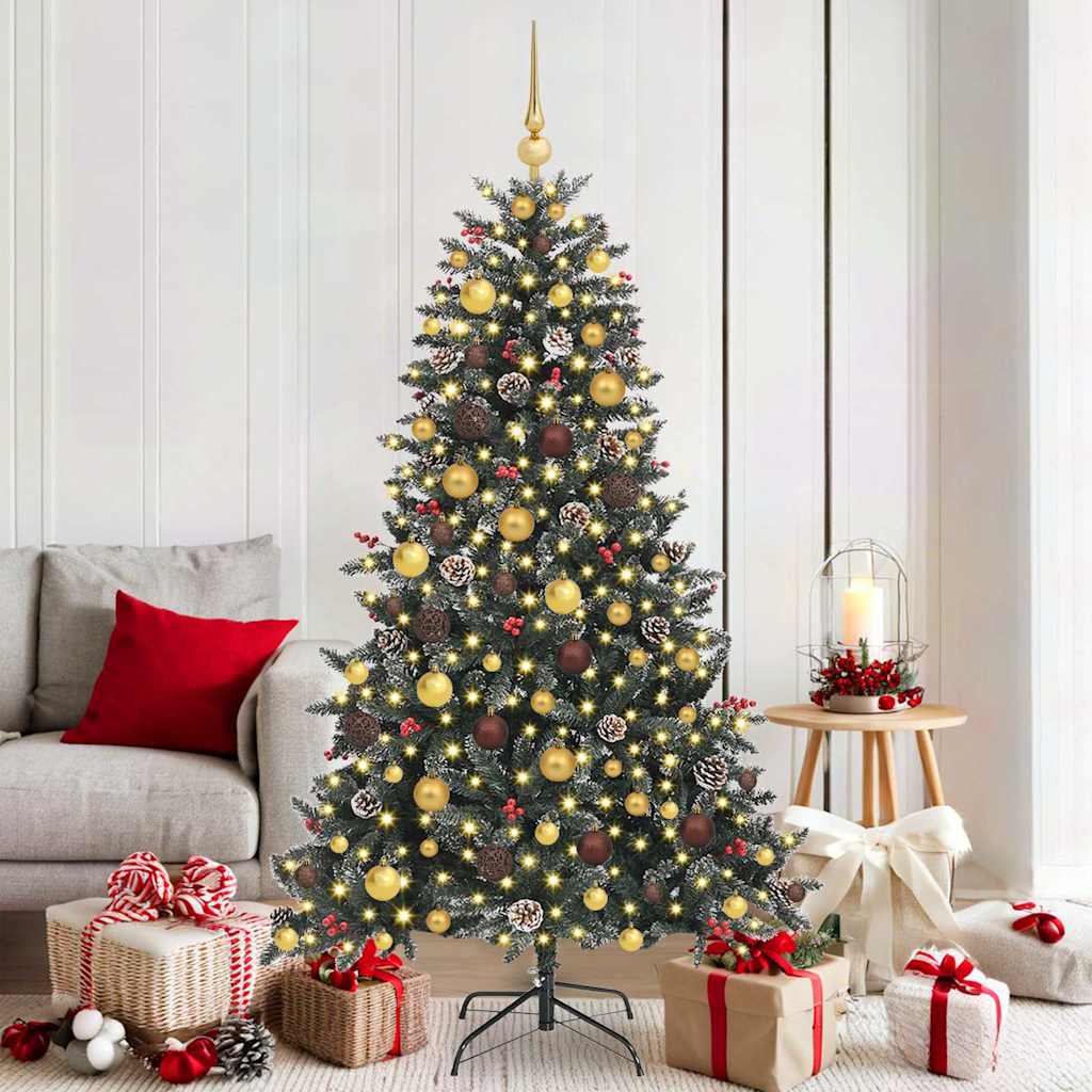Albero di Natale artificiale Verde 180 cm