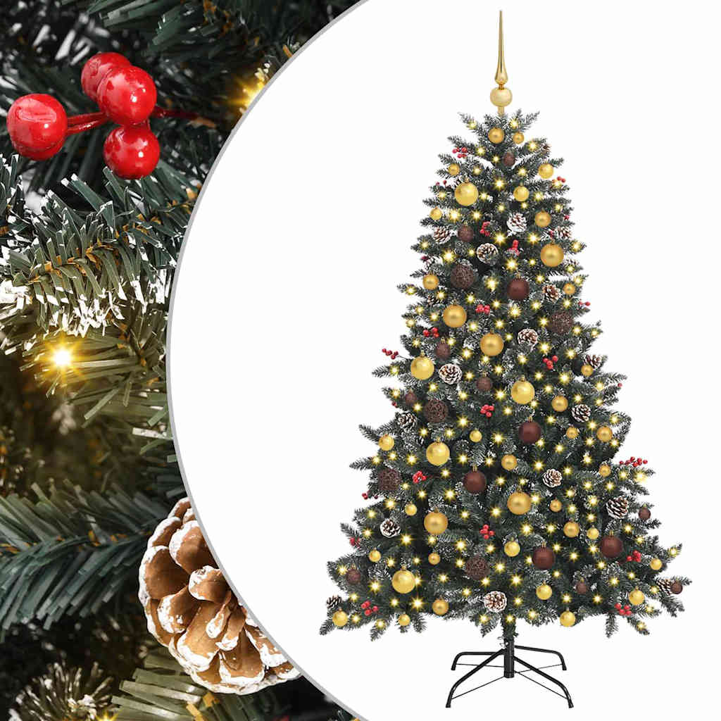 Albero di Natale artificiale Verde 180 cm