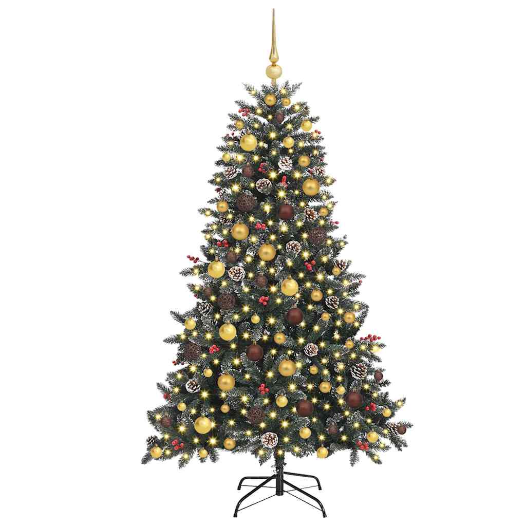Albero di Natale artificiale Verde 180 cm
