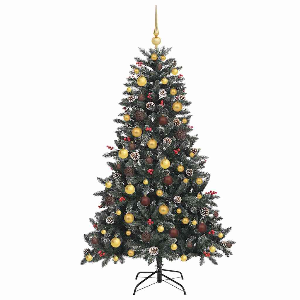 Albero di Natale artificiale Verde 180 cm