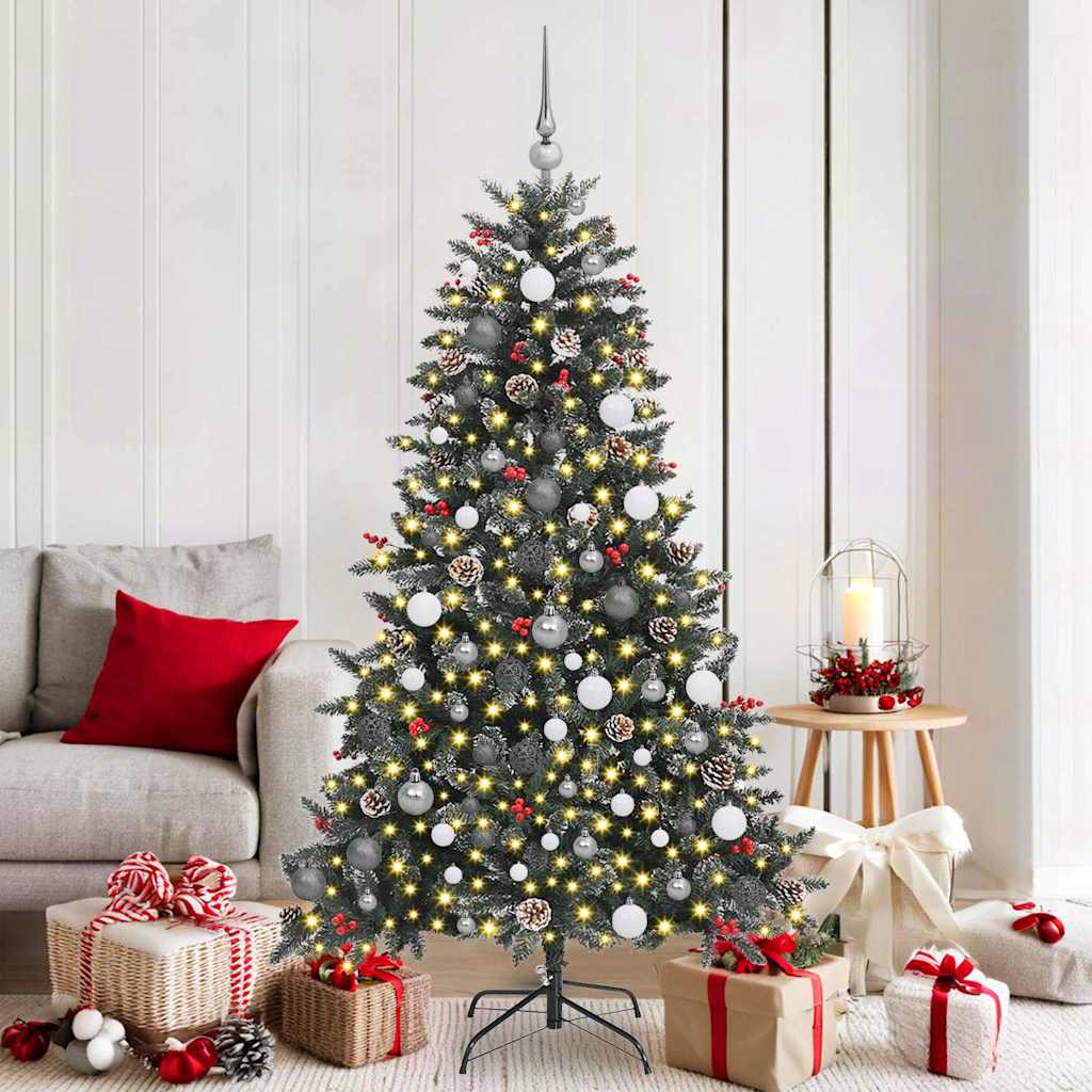 Albero di Natale artificiale Verde 180 cm