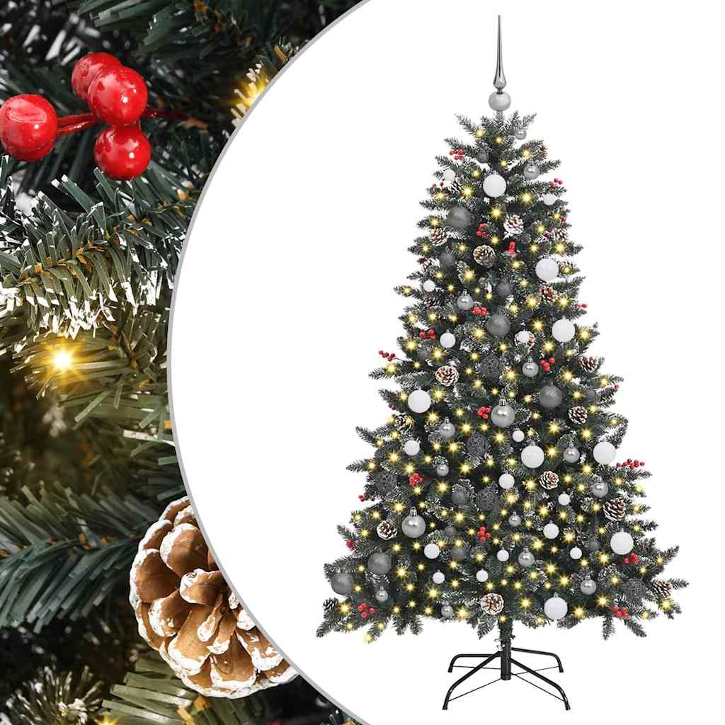Albero di Natale artificiale Verde 180 cm