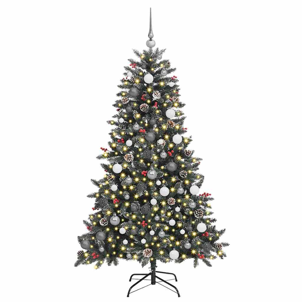 Albero di Natale artificiale Verde 180 cm