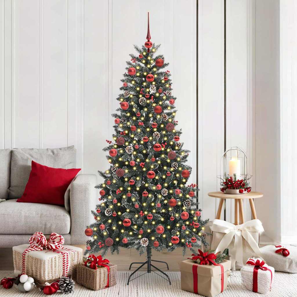 Albero di Natale artificiale Verde 180 cm