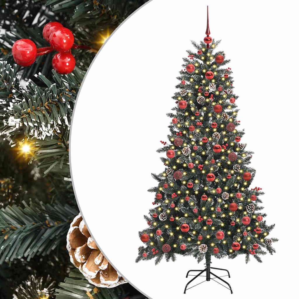 Albero di Natale artificiale Verde 180 cm