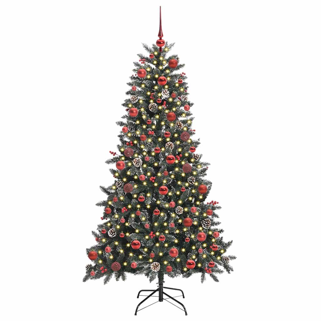 Albero di Natale artificiale Verde 180 cm