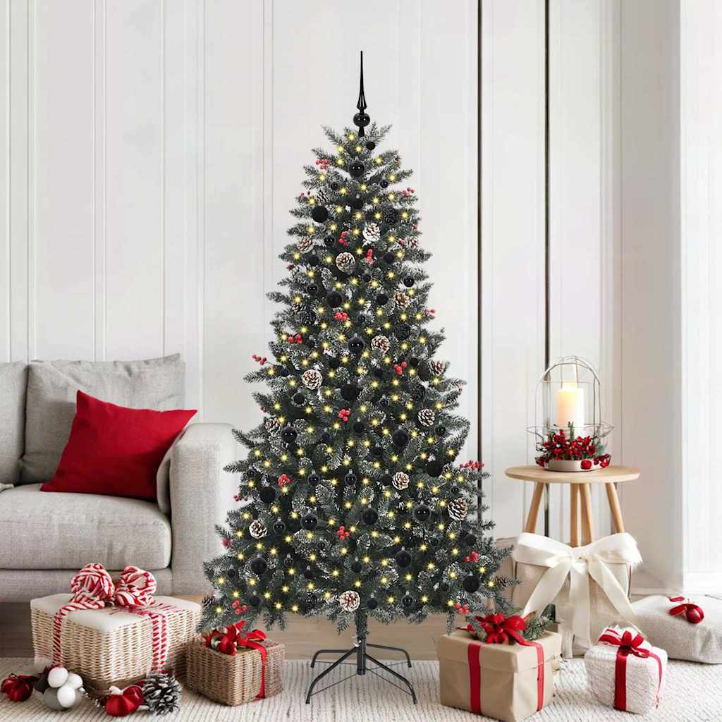 Albero di Natale artificiale Verde 180 cm