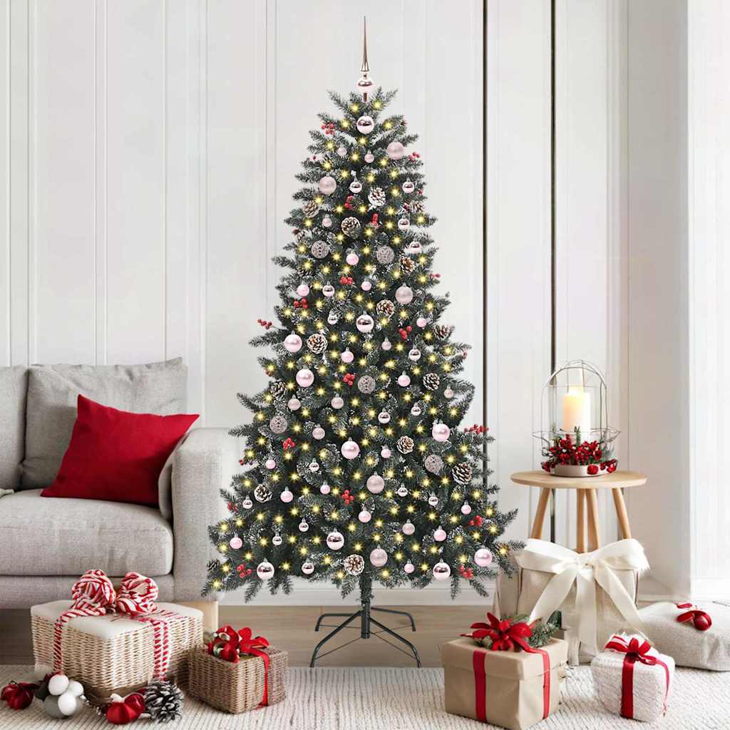 Albero di Natale artificiale Verde 180 cm