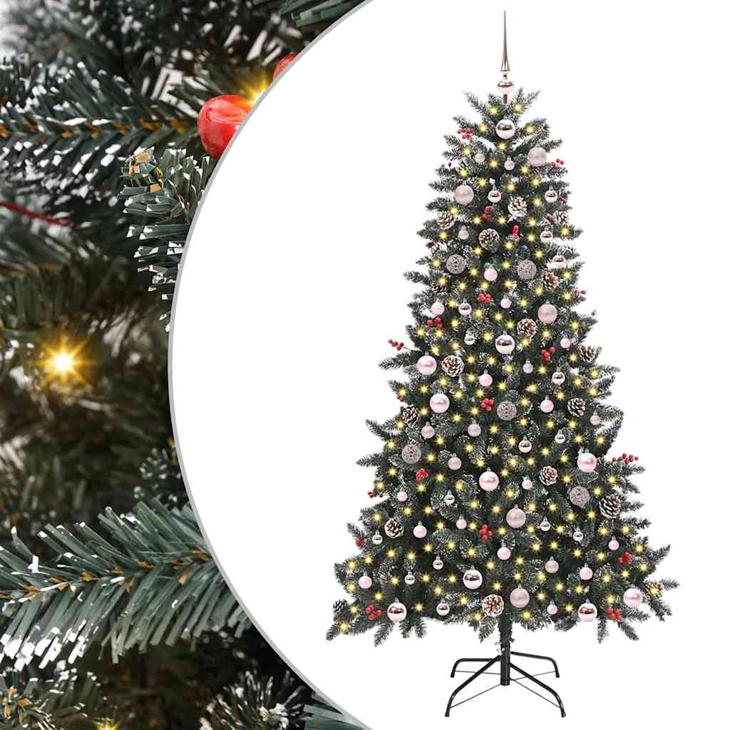 Albero di Natale artificiale Verde 180 cm