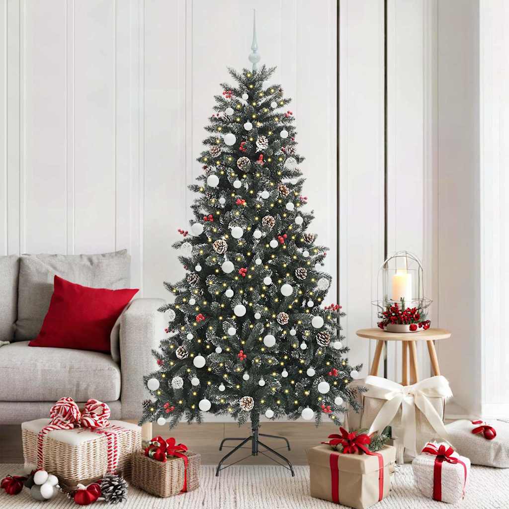 Albero di Natale artificiale Verde 180 cm