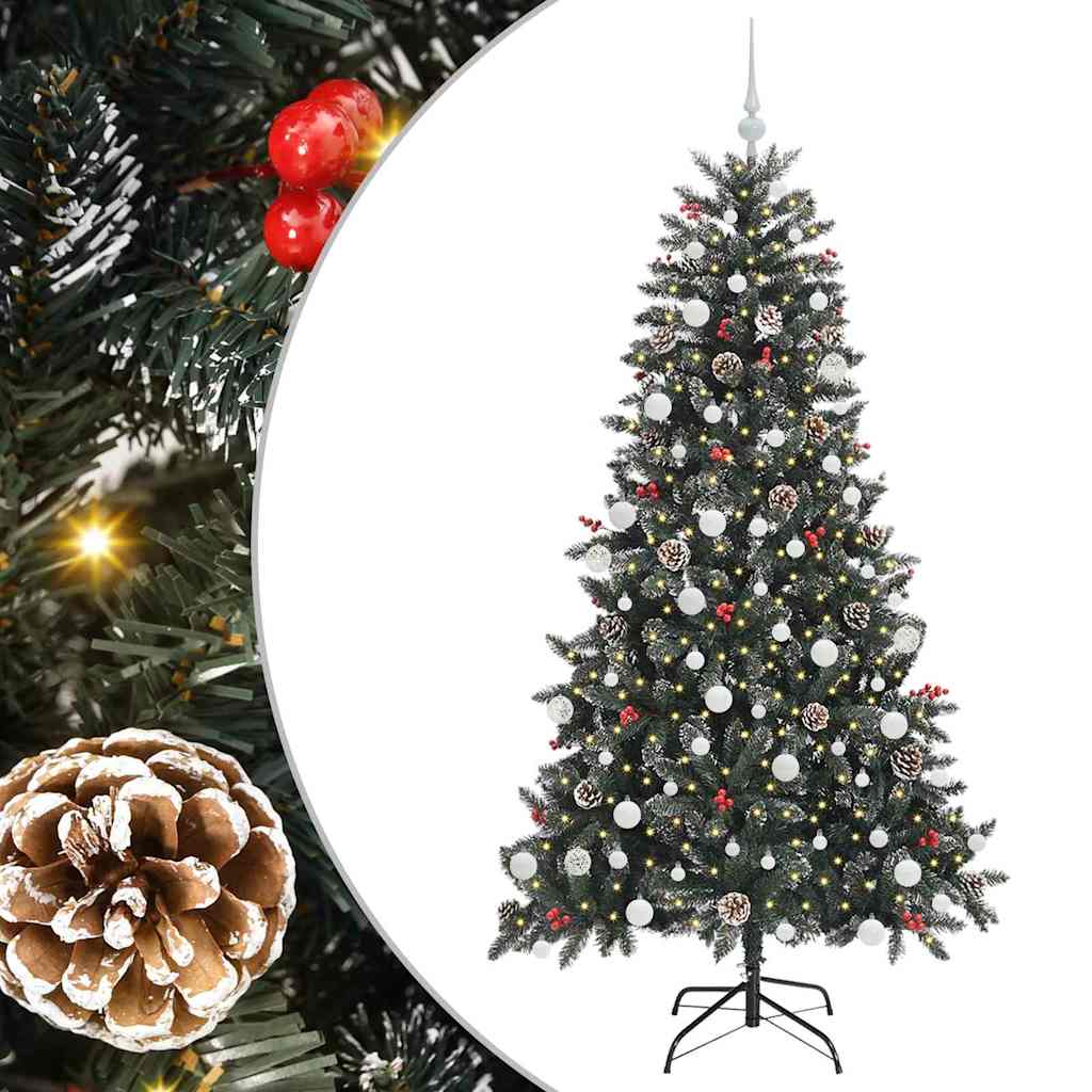 Albero di Natale artificiale Verde 180 cm