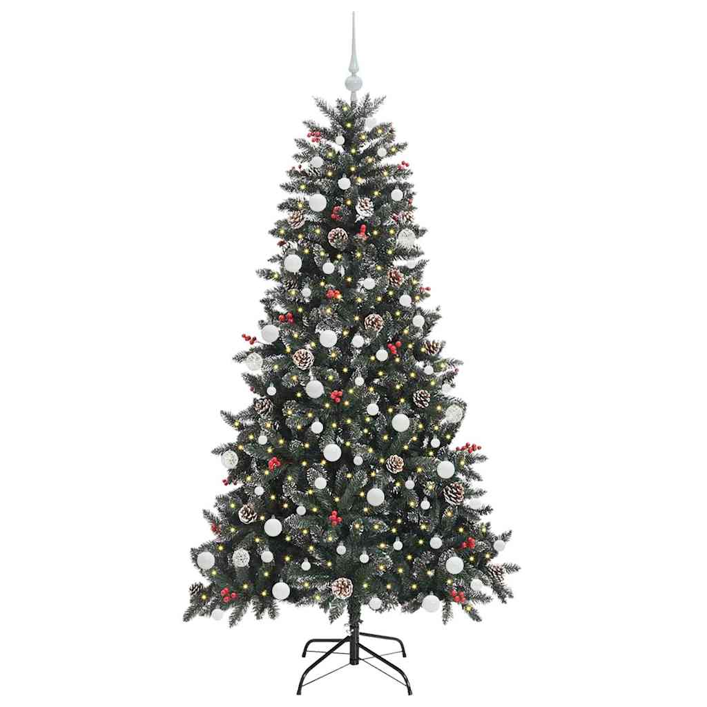 Albero di Natale artificiale Verde 180 cm