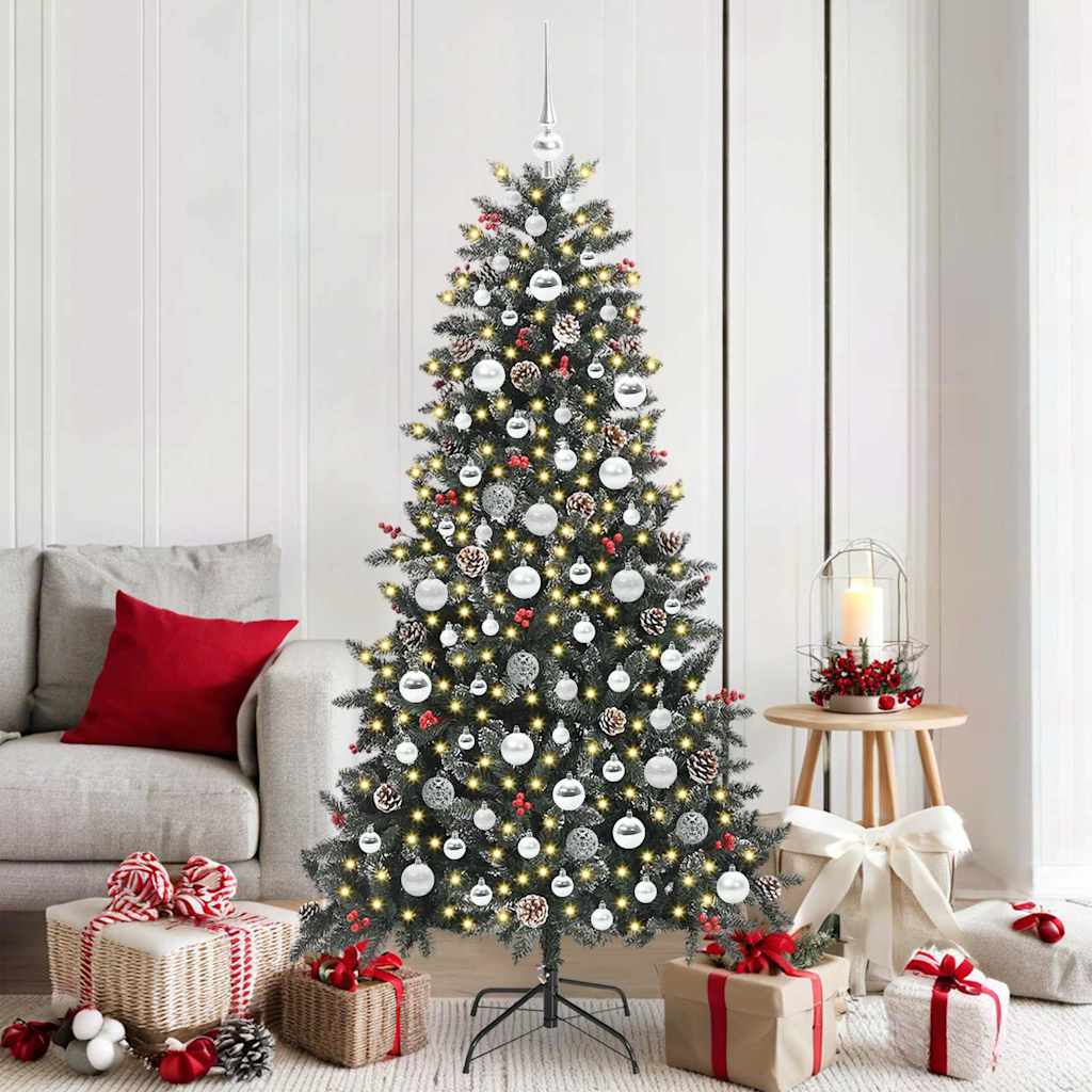 Albero di Natale artificiale Verde 180 cm
