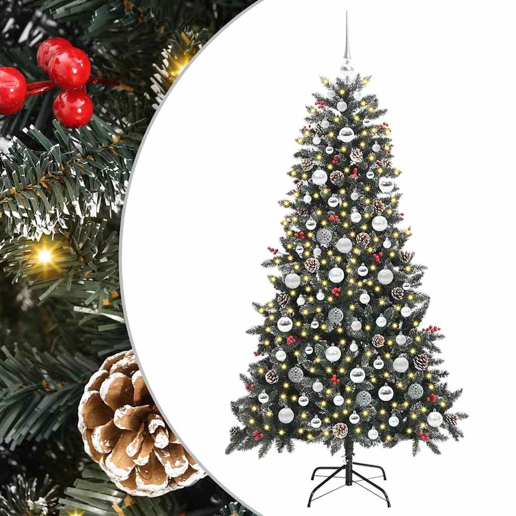 Albero di Natale artificiale Verde 180 cm