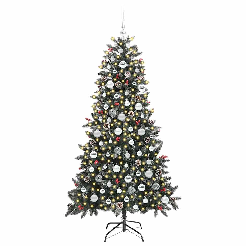 Albero di Natale artificiale Verde 180 cm