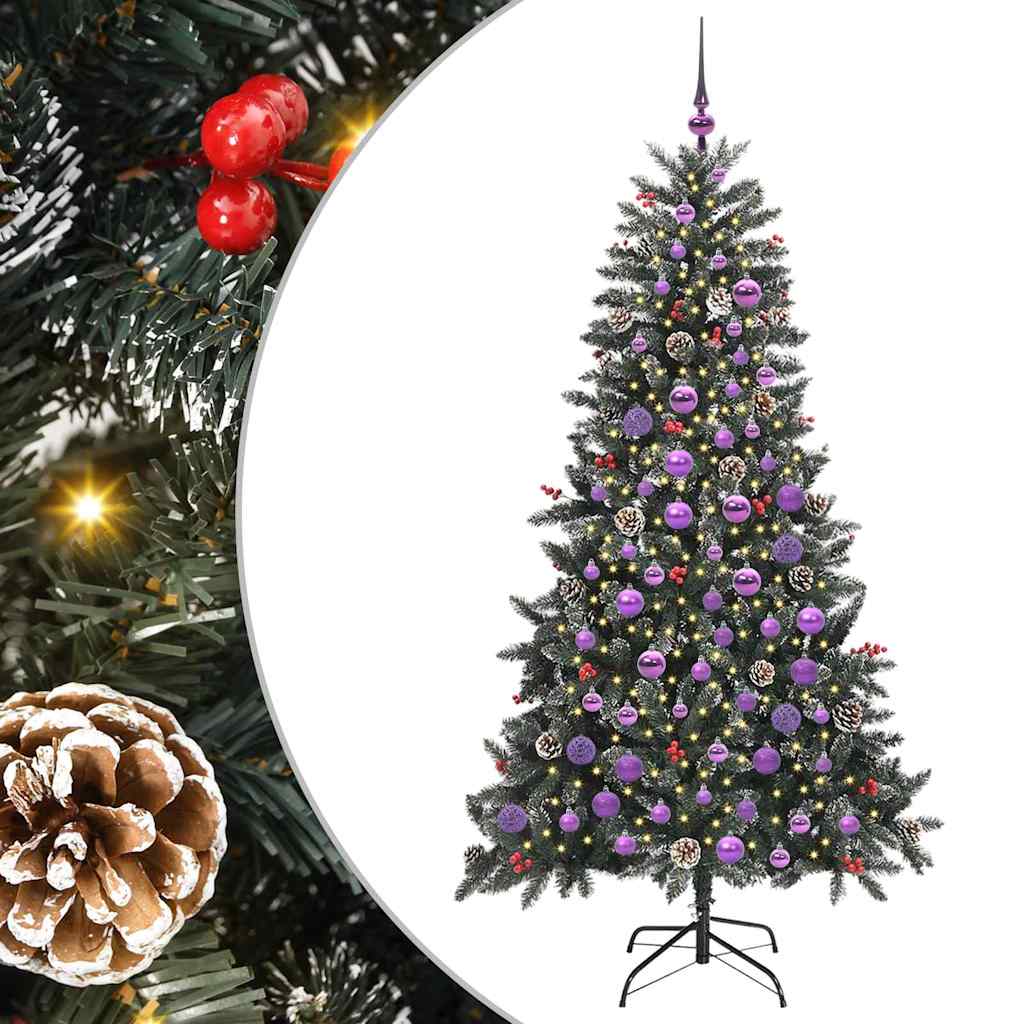 Albero di Natale artificiale Verde 180 cm