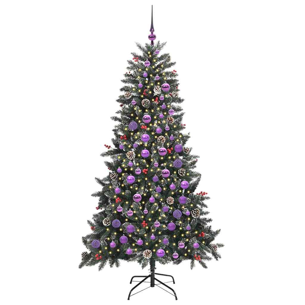 Albero di Natale artificiale Verde 180 cm