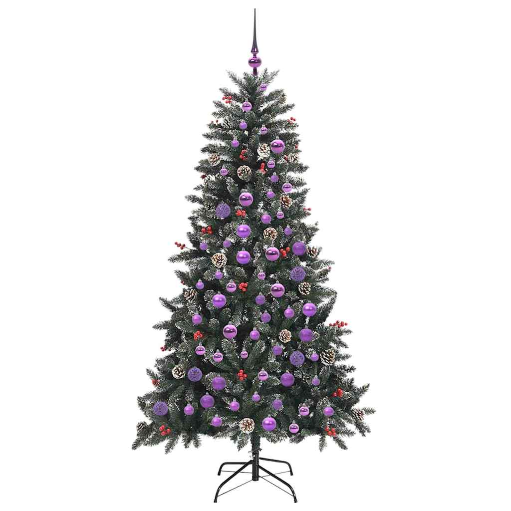 Albero di Natale artificiale Verde 180 cm
