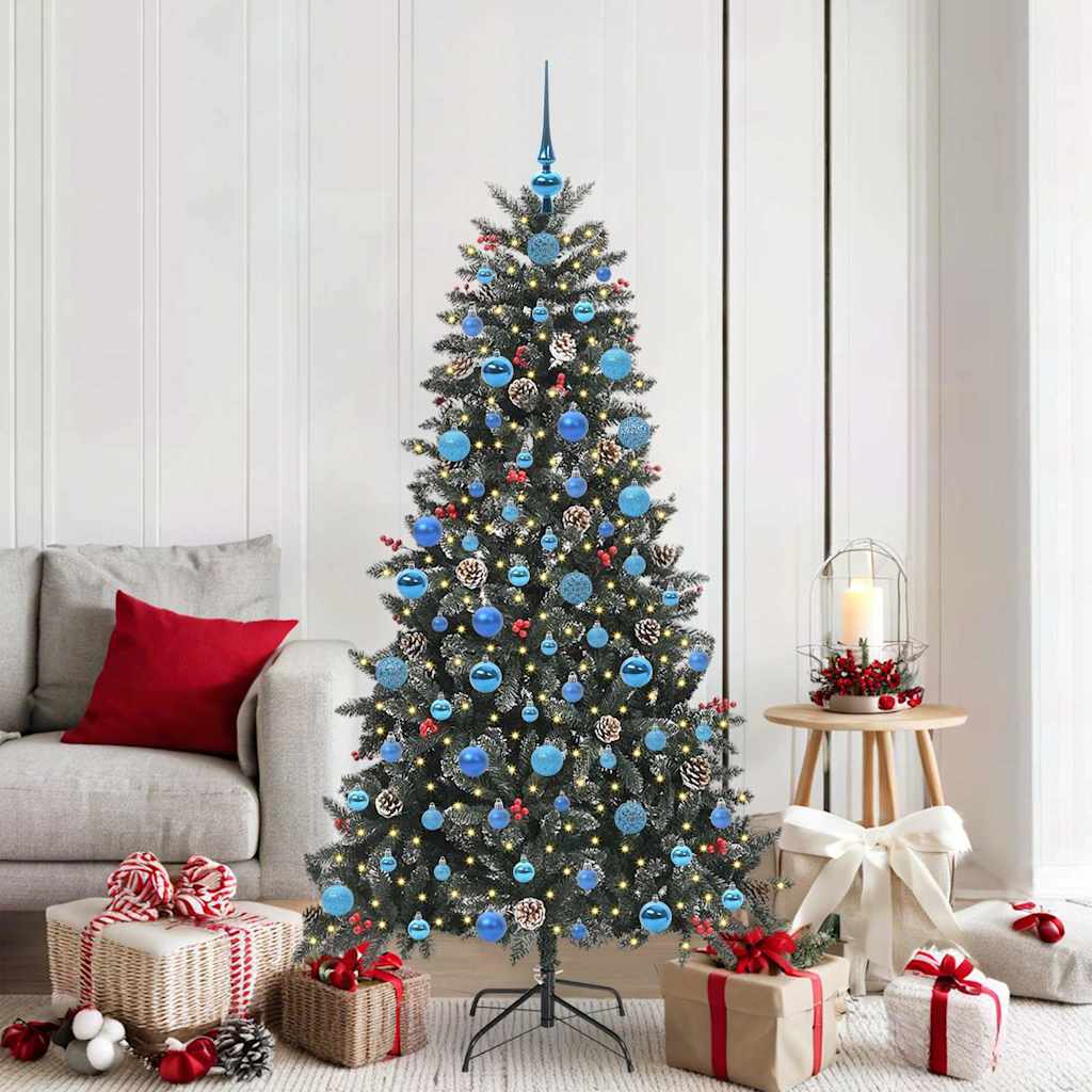 Albero di Natale artificiale Verde 180 cm