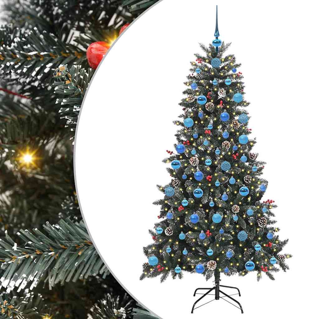 Albero di Natale artificiale Verde 180 cm