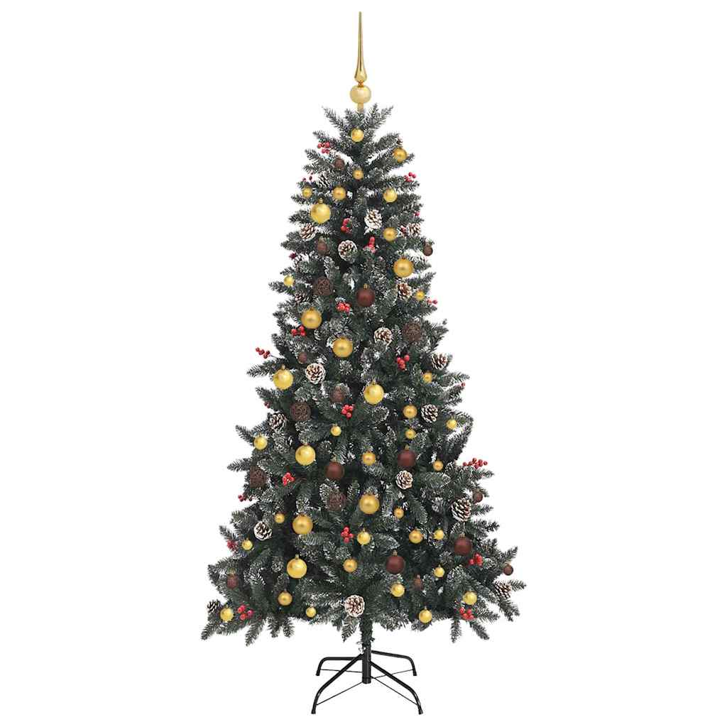 Albero di Natale artificiale Verde 210 cm