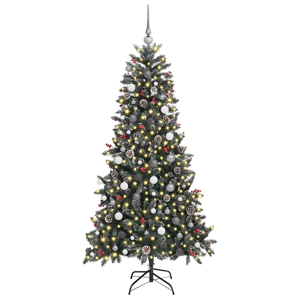 Albero di Natale artificiale Verde 210 cm