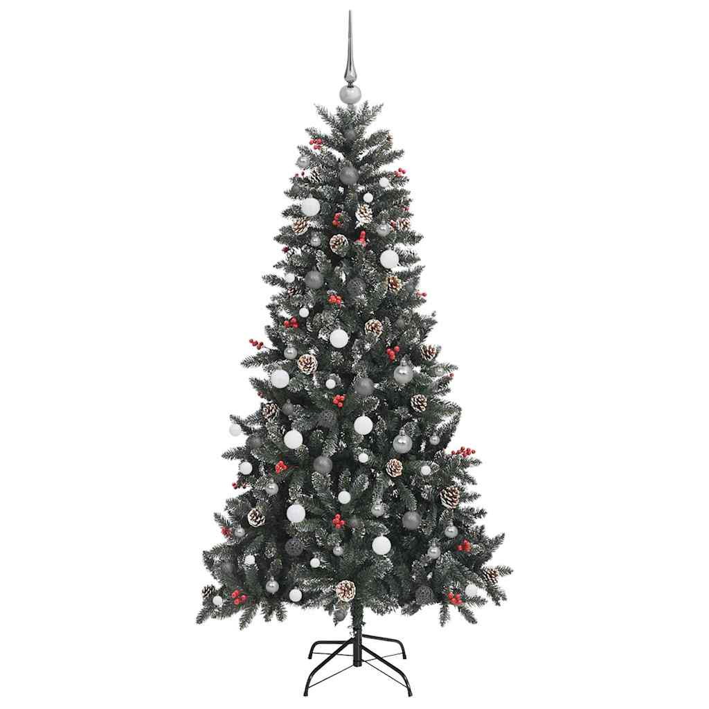 Albero di Natale artificiale Verde 210 cm