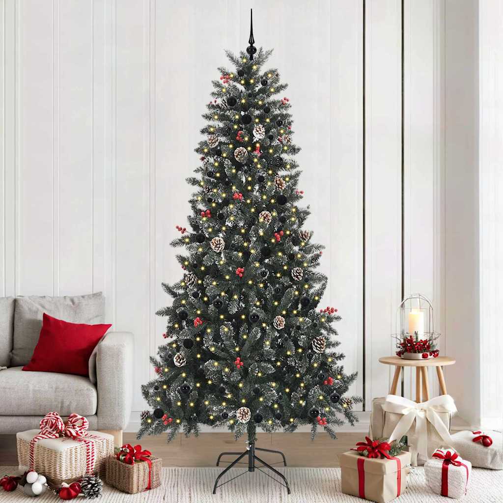 Albero di Natale artificiale Verde 240 cm