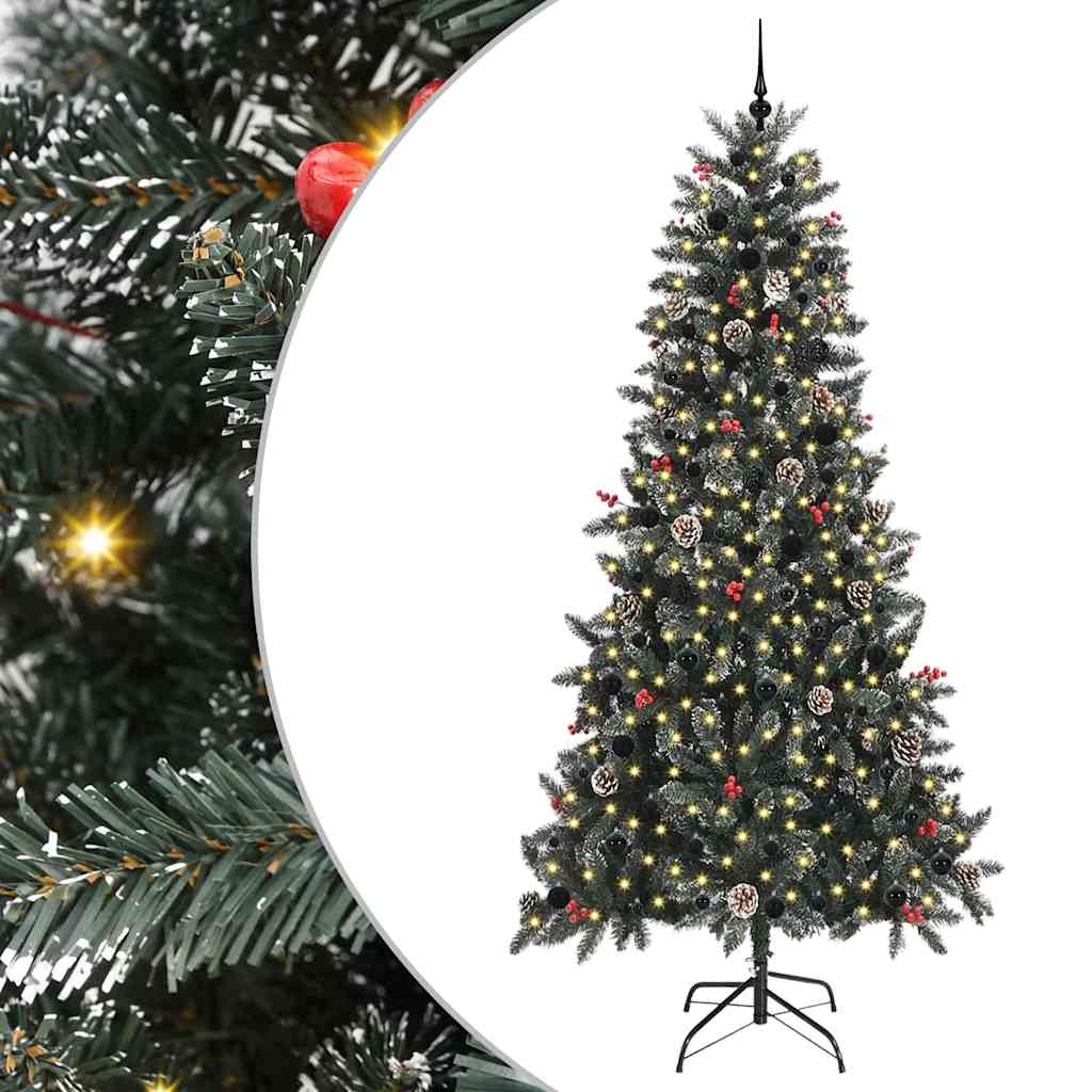 Albero di Natale artificiale Verde 240 cm