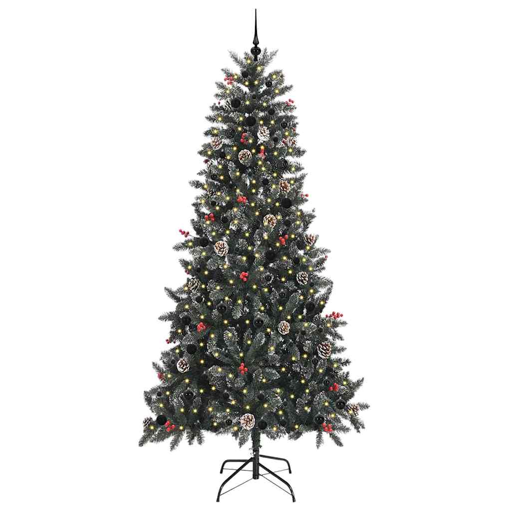 Albero di Natale artificiale Verde 240 cm