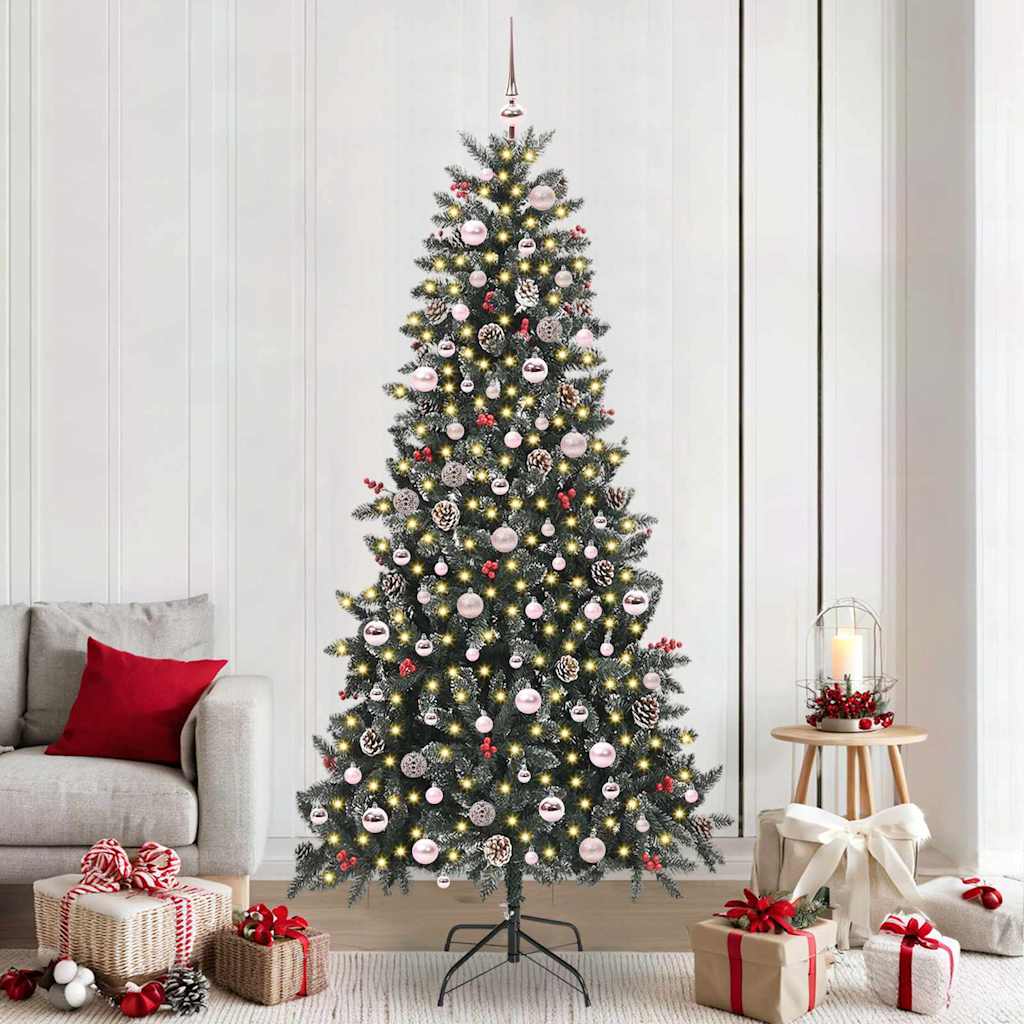 Albero di Natale artificiale Verde 240 cm