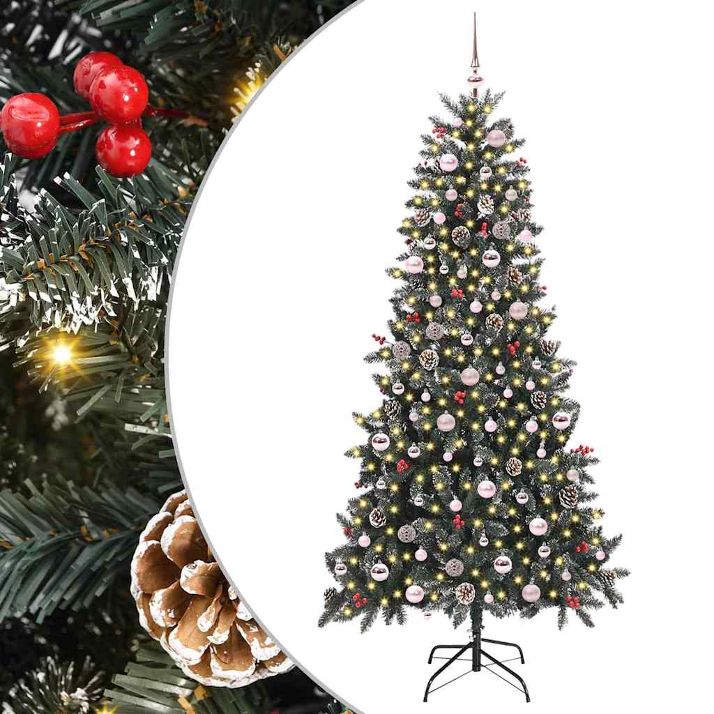 Albero di Natale artificiale Verde 240 cm
