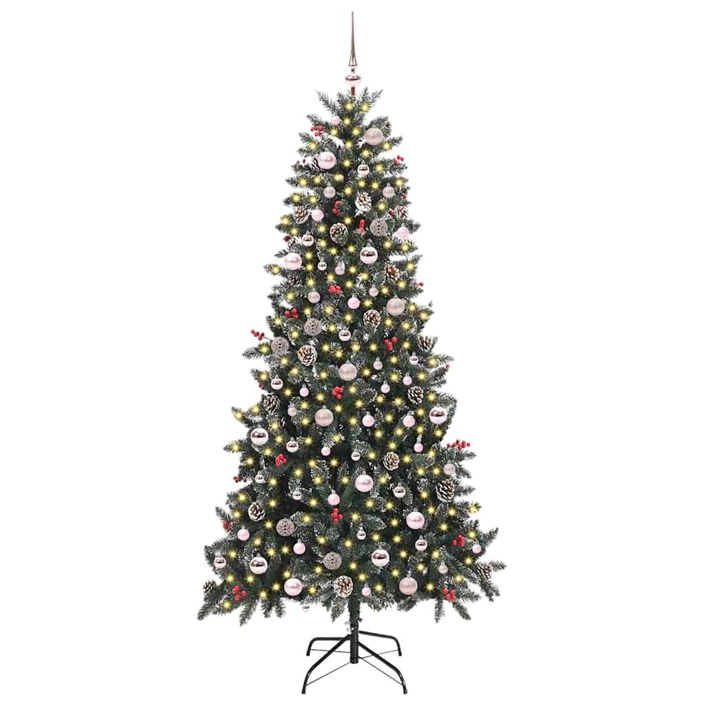 Albero di Natale artificiale Verde 240 cm