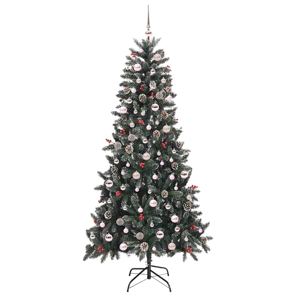 Albero di Natale artificiale Verde 240 cm