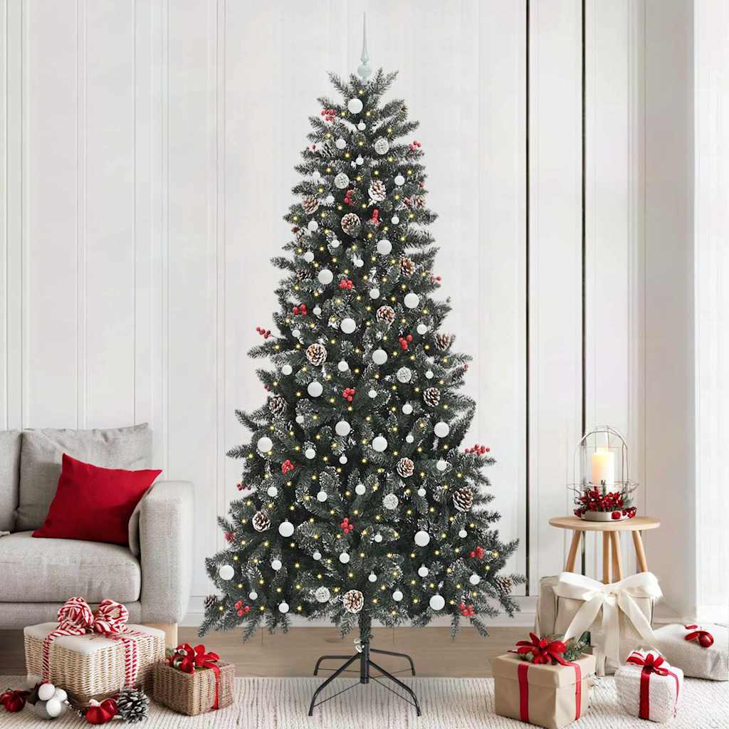 Albero di Natale artificiale Verde 240 cm