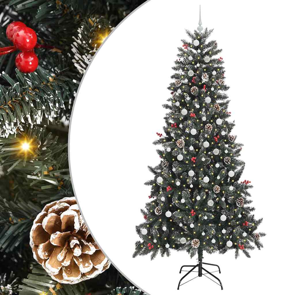 Albero di Natale artificiale Verde 240 cm